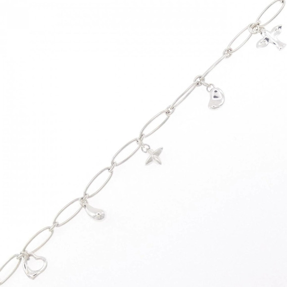 Tiffany & Co. Jewelry - TIFFANY Silver Charm Bracelet
